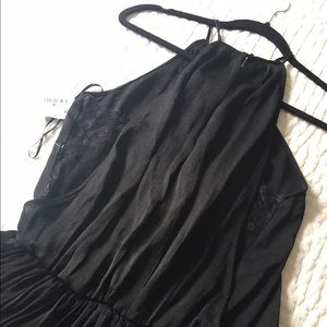 Zara Maxi Dress with lace details