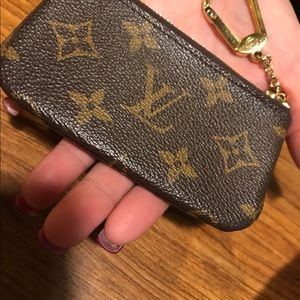 Authentic LV coin purse or key holder