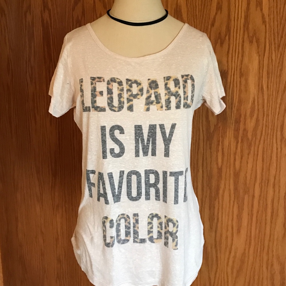 Leopard Daytrip shirt!