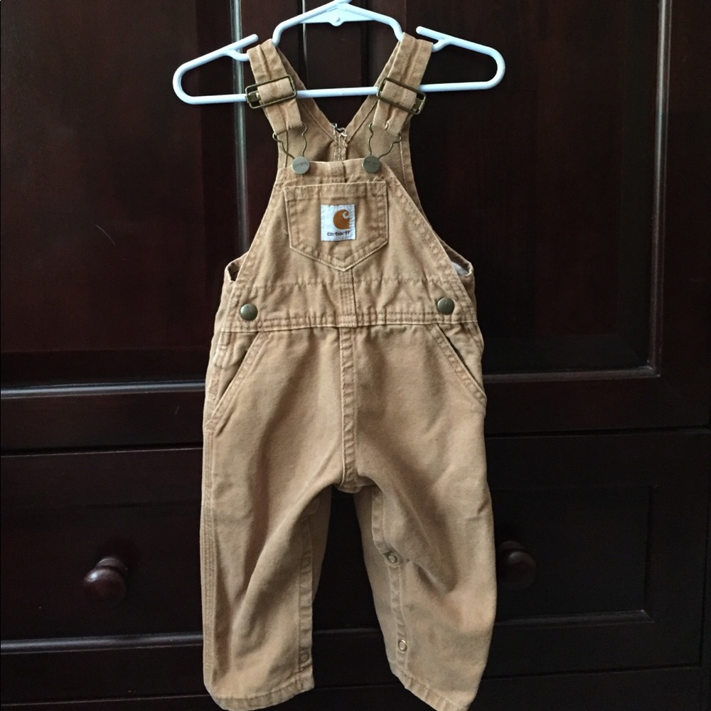 12M Carhartt Overalls