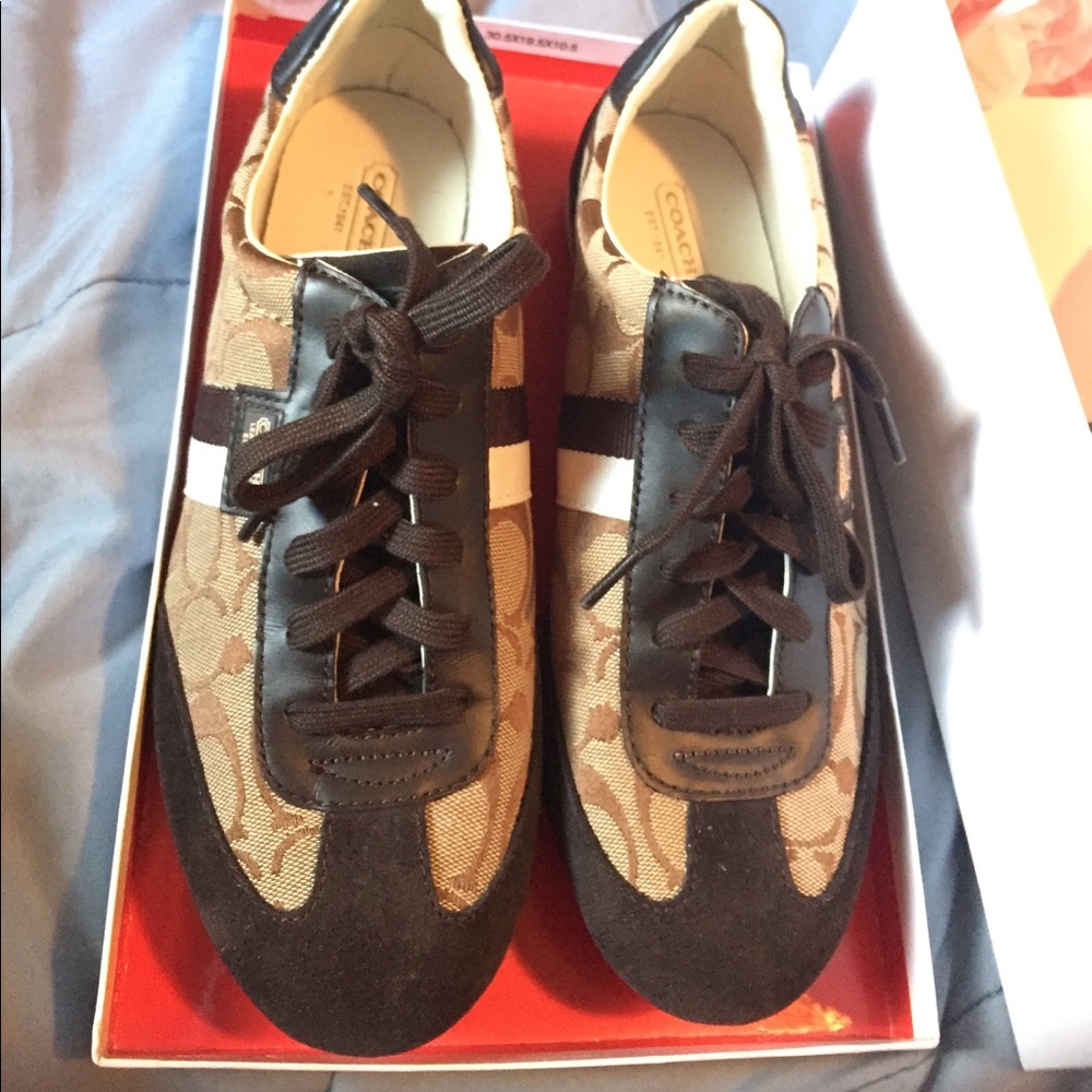 Coach shoes