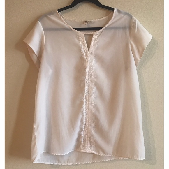 Tops - Off White Blouse