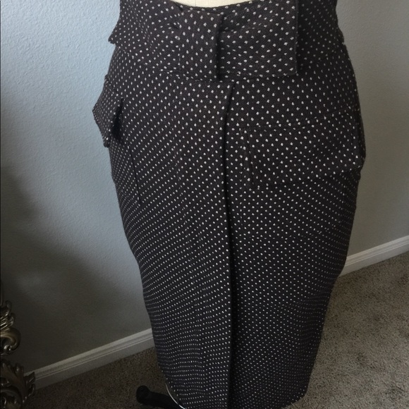 Diane von Furstenberg Dresses & Skirts - Diane von Furstenburg Brown Pencil Skirt