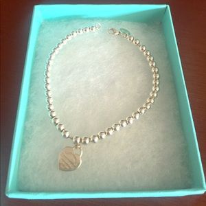 Silver Tiffany's bracelet