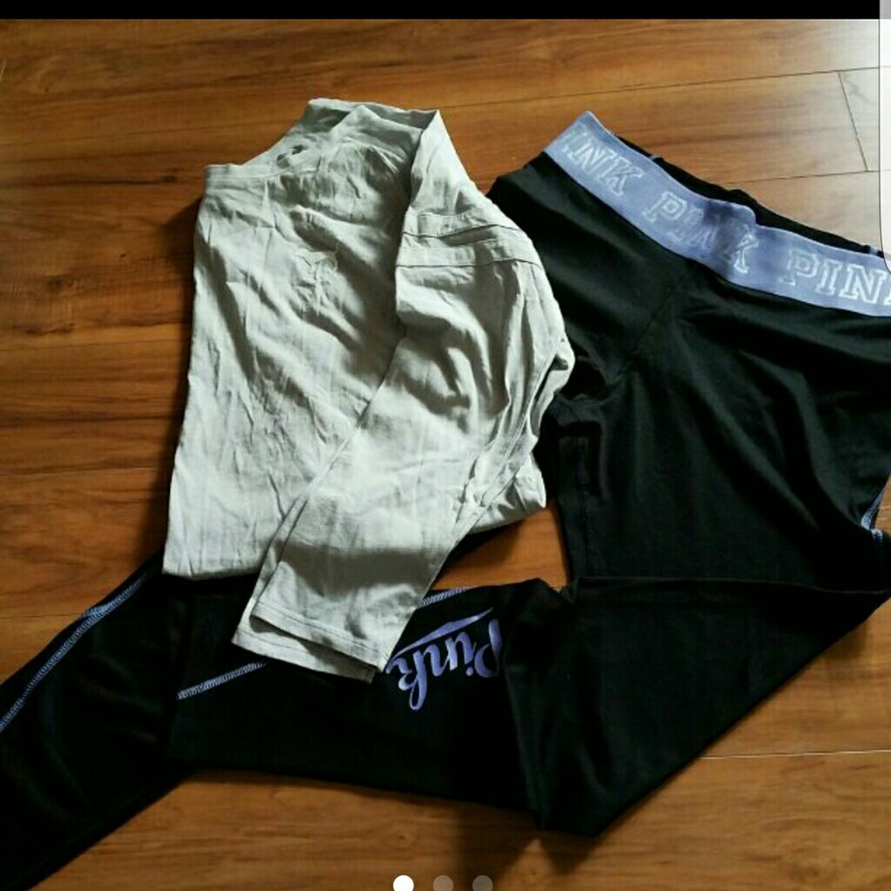 L VS PINK Leggings