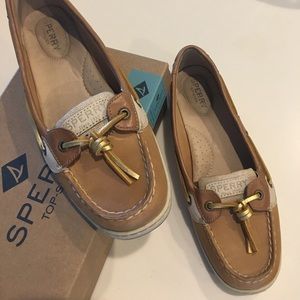 Sperry Dunefish Linen Shoes