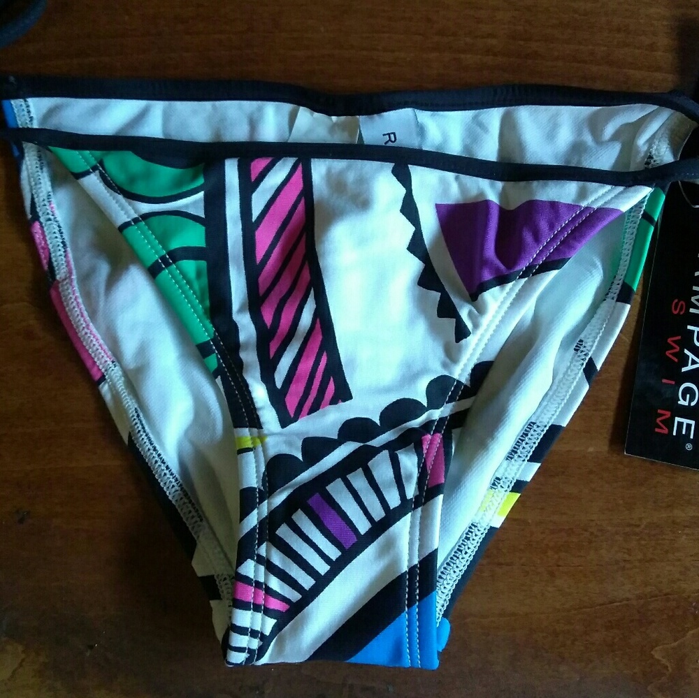Bathing suit bottoms Rampage