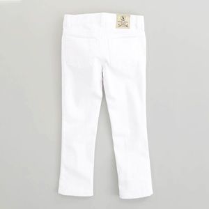 Ralph Lauren White Skinny Jeans