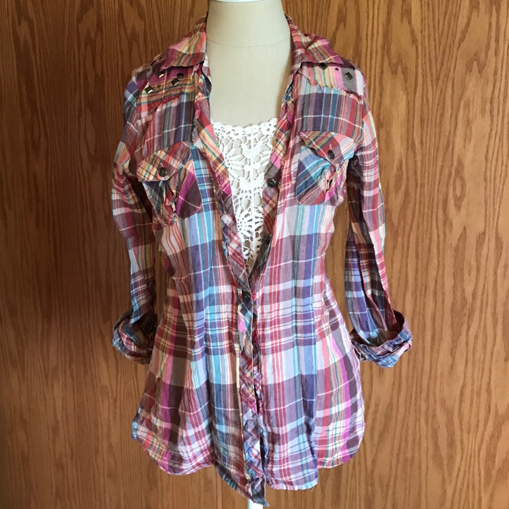 Fitted Daytrip Flannel!