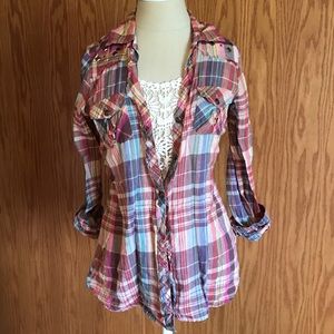 Fitted Daytrip Flannel!