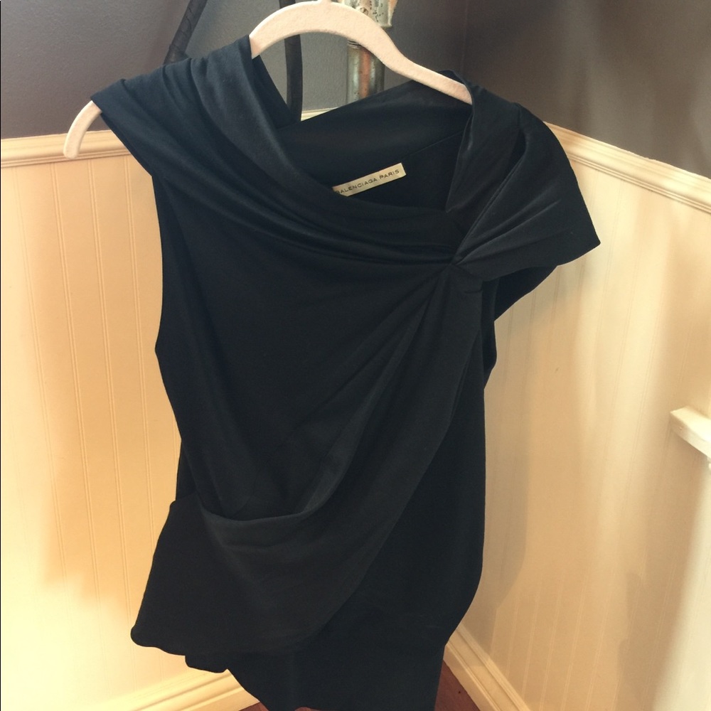 ❤️Balenciaga Paris - beautiful top.  Sz 42