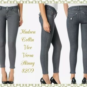 Hudson Collin Skinny Vice Versa