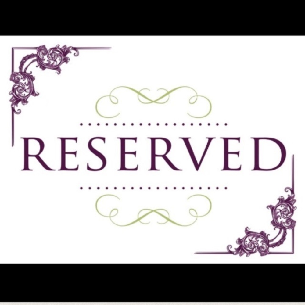 ❌RESERVED❌
