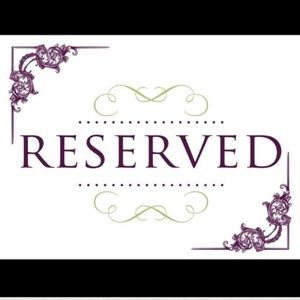 ❌RESERVED❌