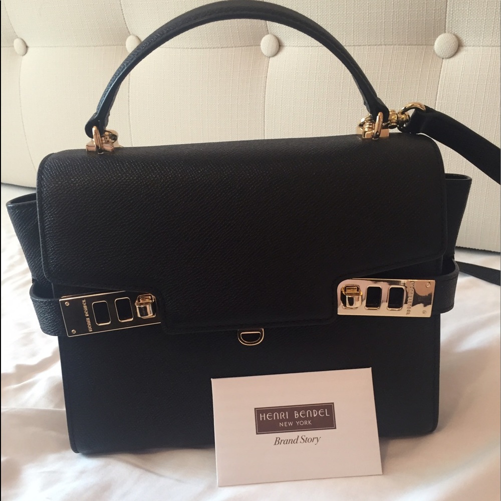 Henri Bendel Uptown Satchel