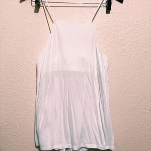 NWOT Victoria Secret pure White Halter Top