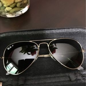 Genuine Unisex Ray Ban Polarized Sunglasses