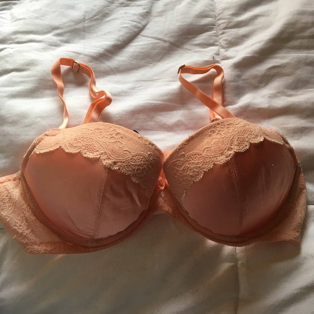Aerie satin lightly lined bra