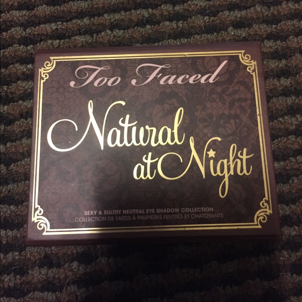 Too Faced Natural At Night Eyeshadow Palette