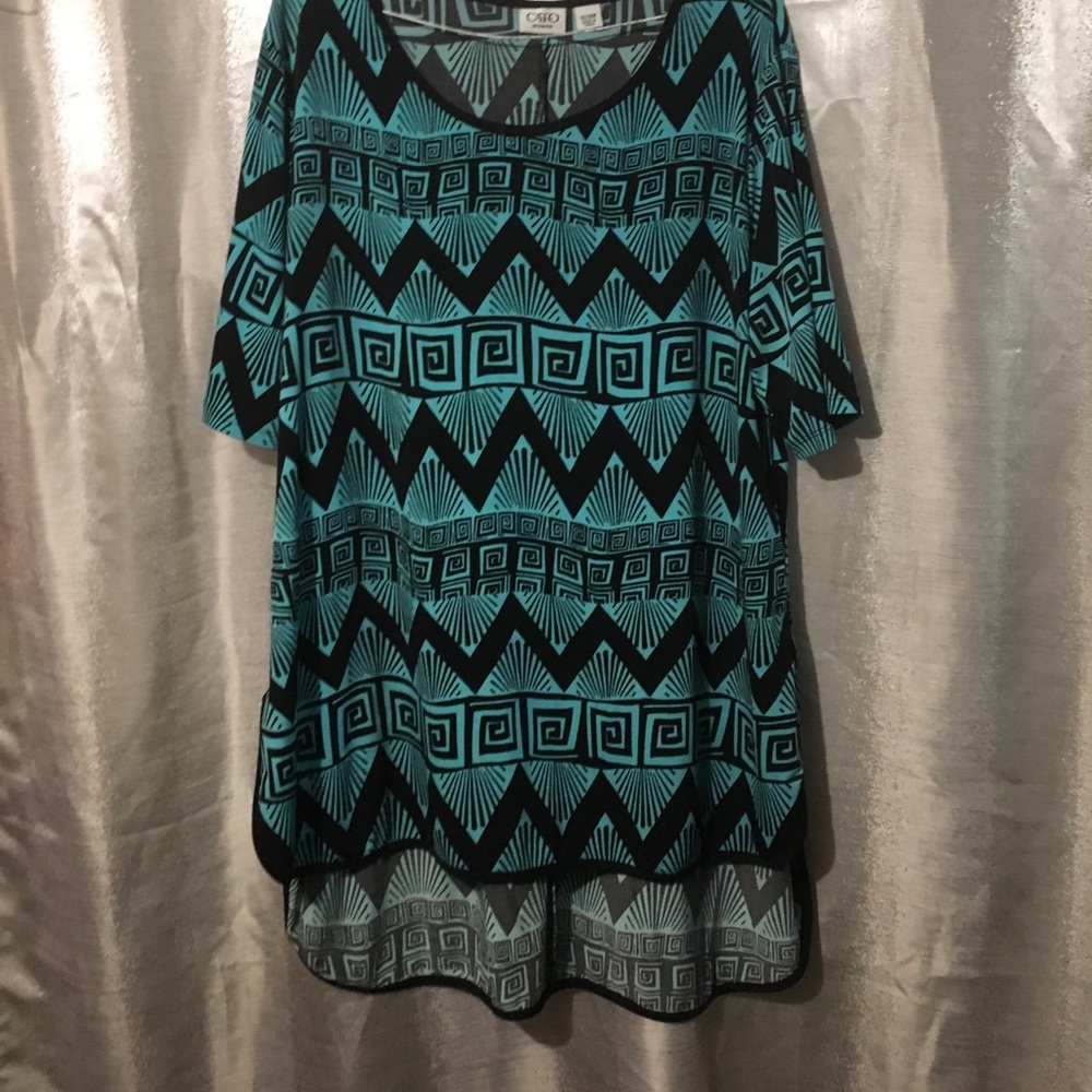 High low tunic