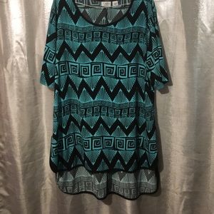 High low tunic