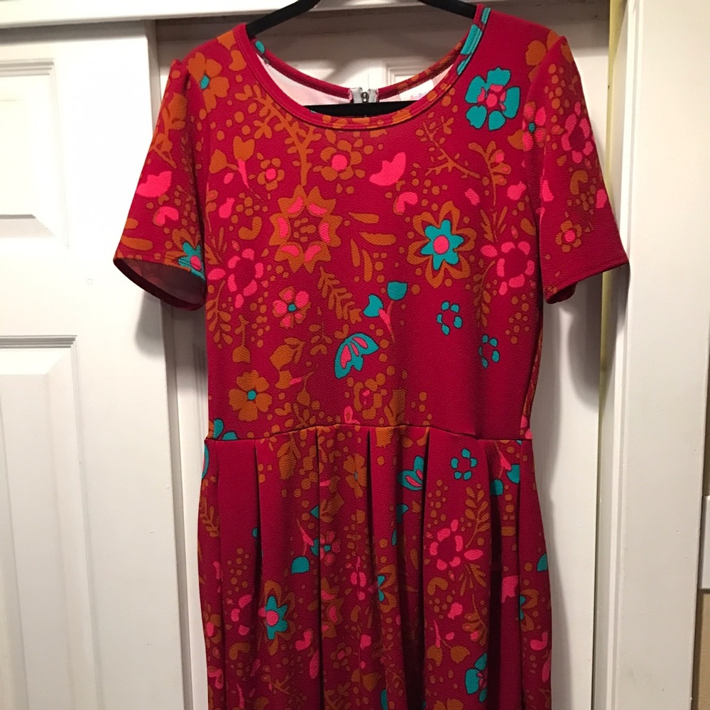 Lularoe Amelia dress XL