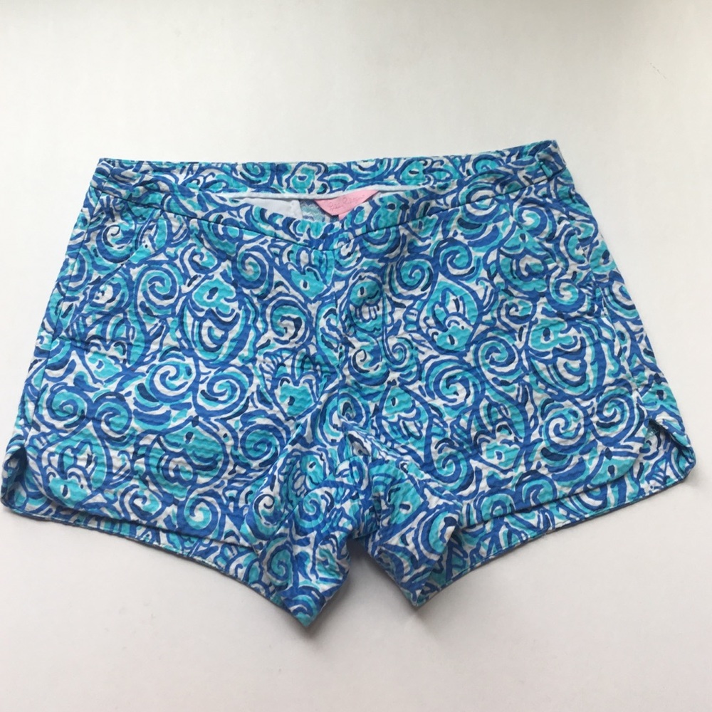 Lilly Pulitzer Adie shorts size 2