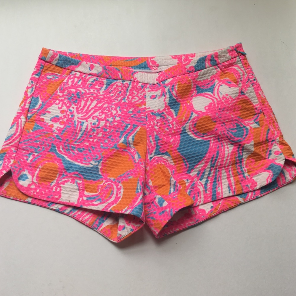 Lilly Pulitzer Adie shorts size 2