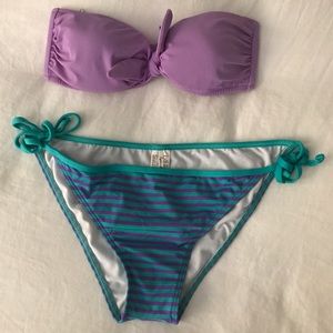 Victoria's Secret Bikini Top and Splendid Bottoms