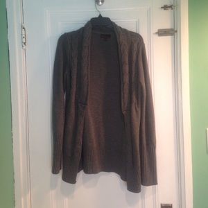 Warm and Cozy Grey Cardigan