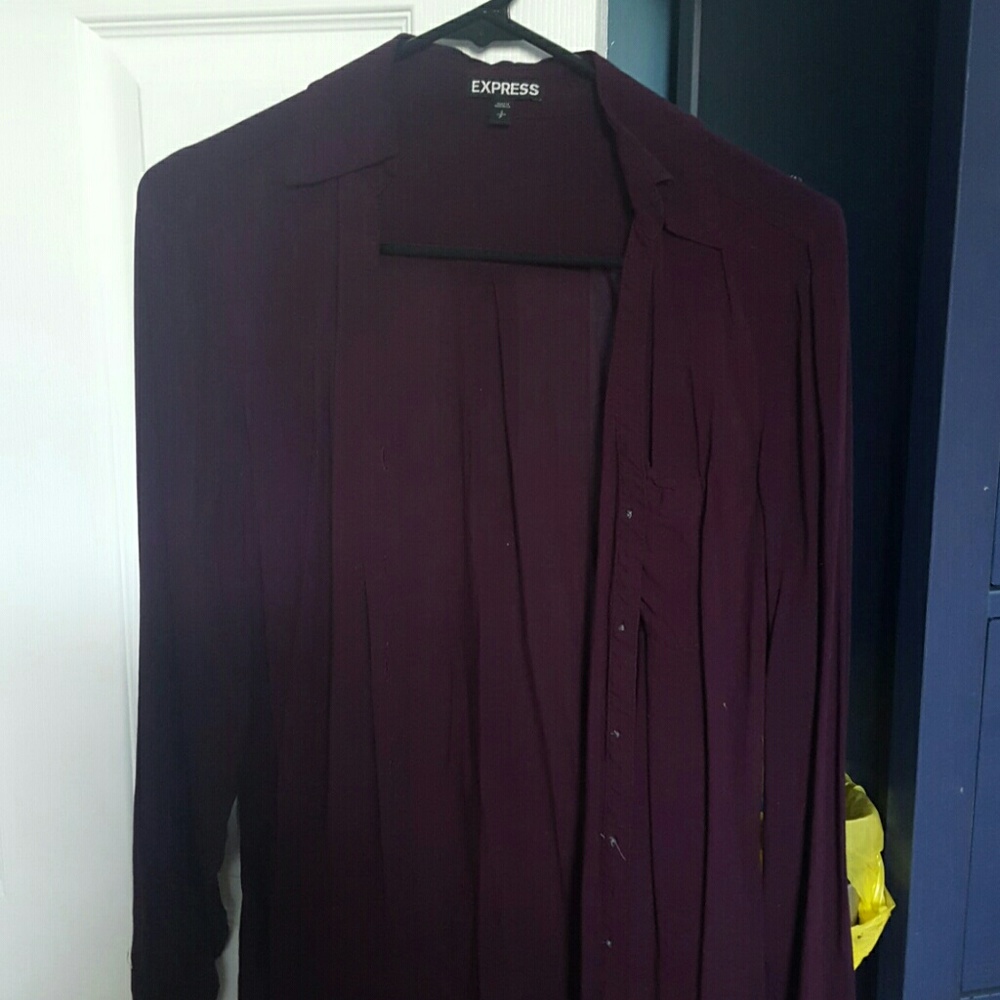 Express button down shirt