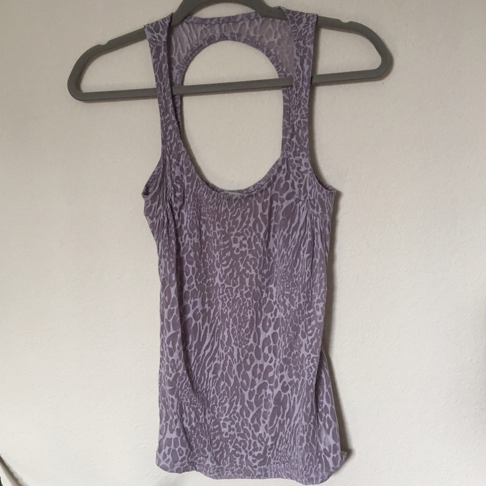 Purple tank top