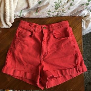 American Apparel Women High Waisted Short 26/27