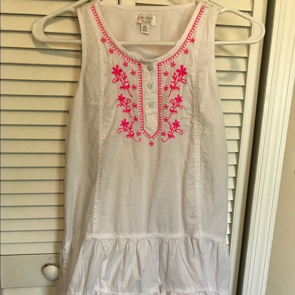 Children's Place girls dress