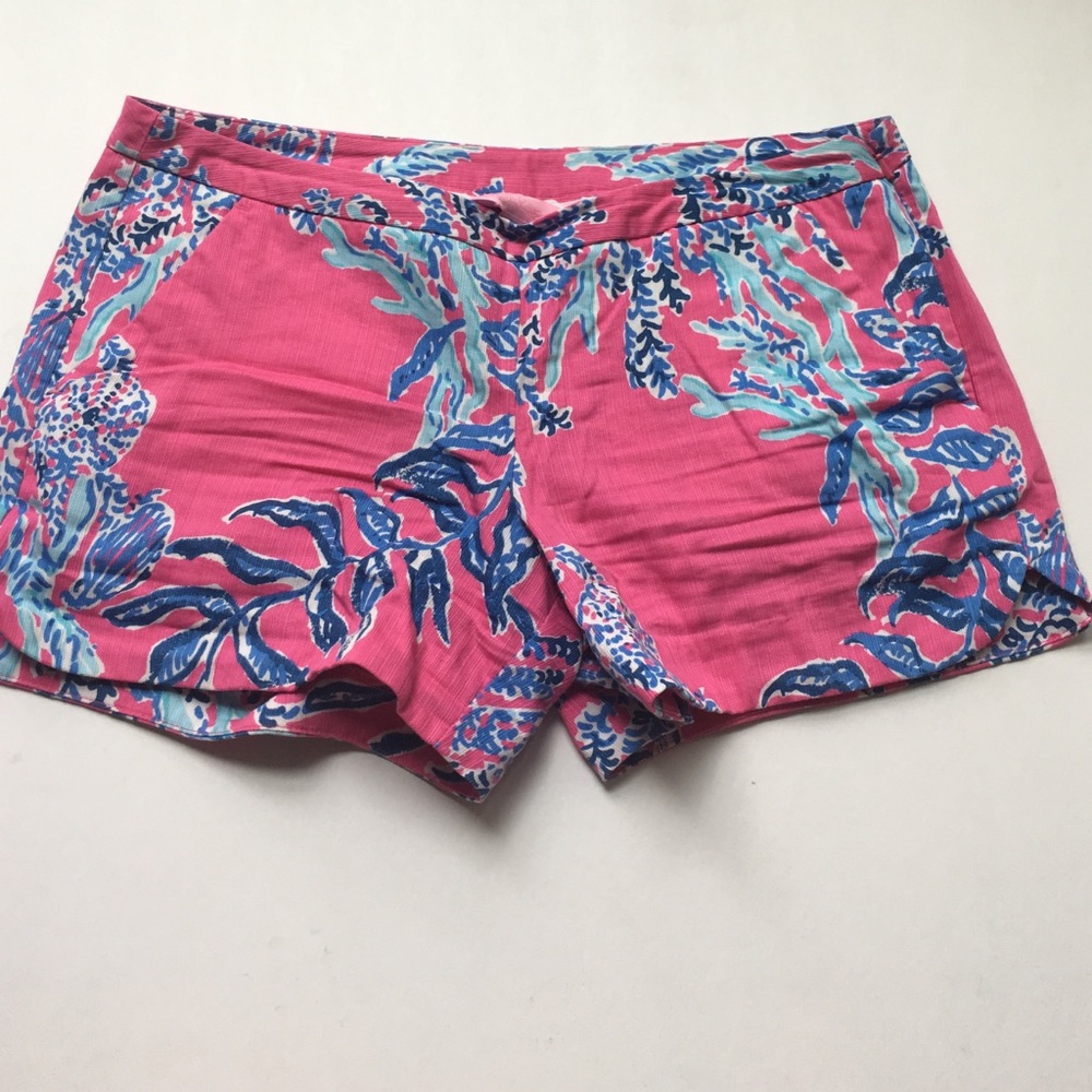 Lilly Pulitzer Adie shorts size 2