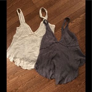 !SALE! 2 FOR 1!!! Free people tanks