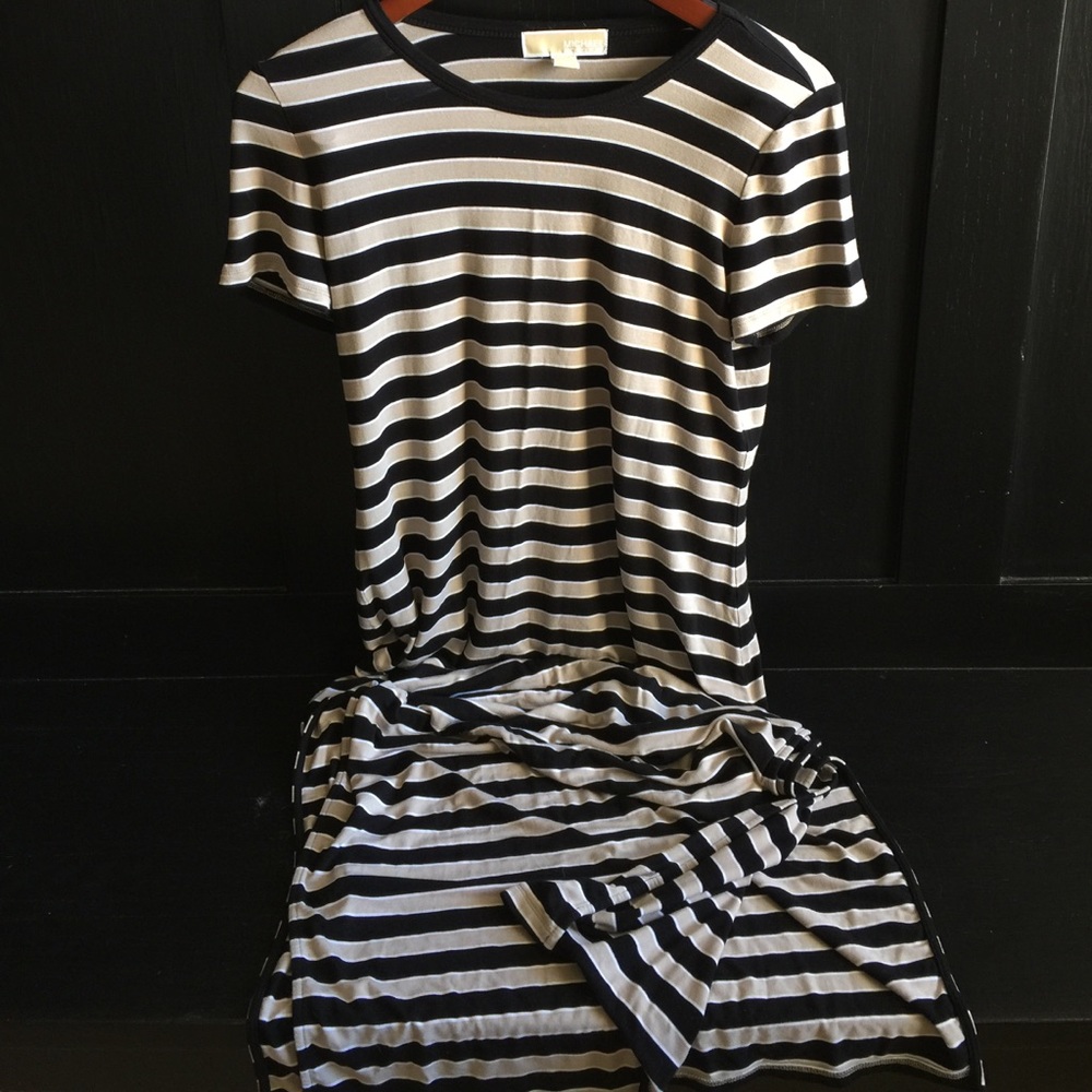 Like New!  Michael Kors Maxi T-Shirt Dress