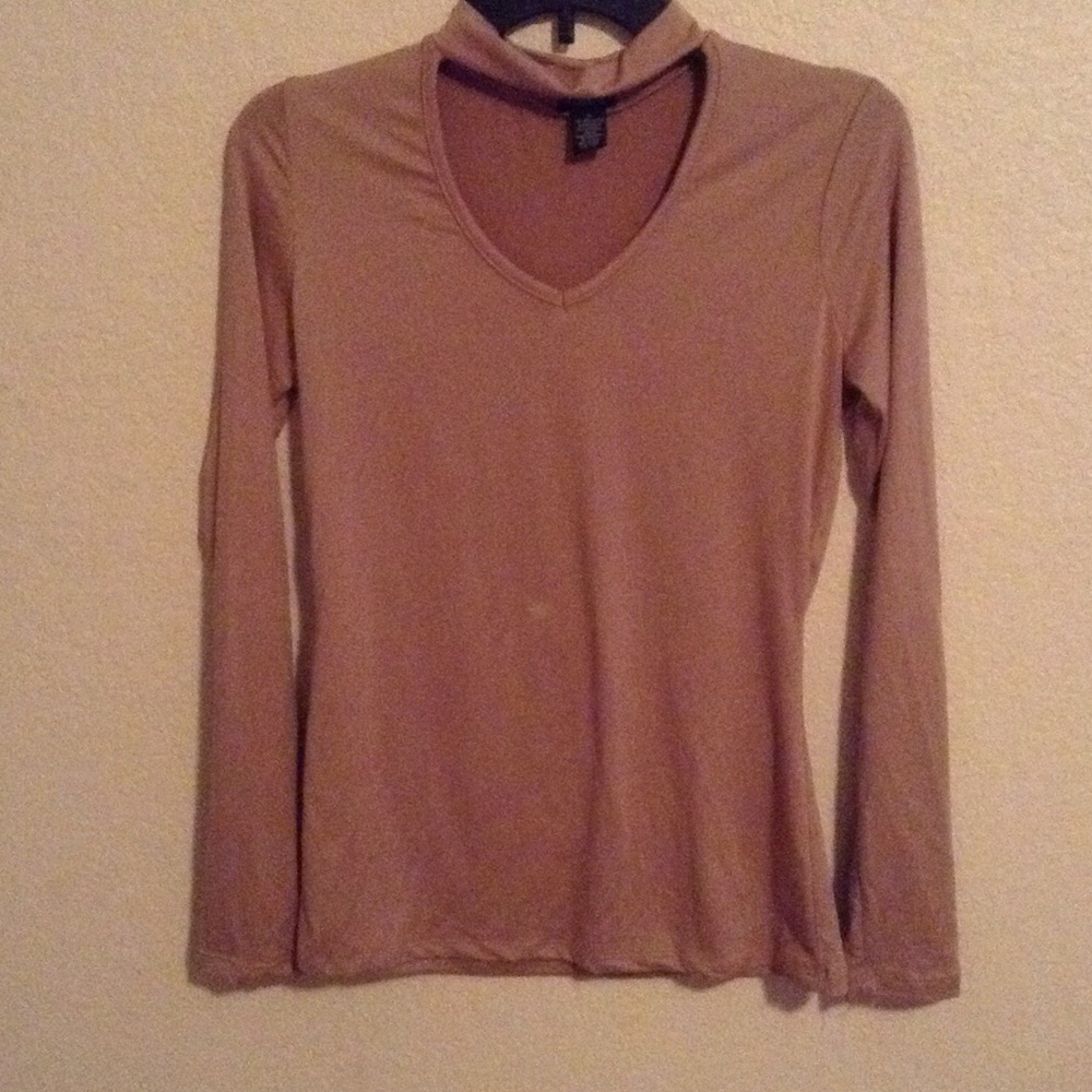 Nude blouse