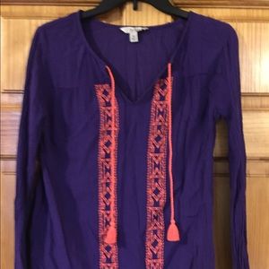 Long sleeve blouse Long sleeve blouse