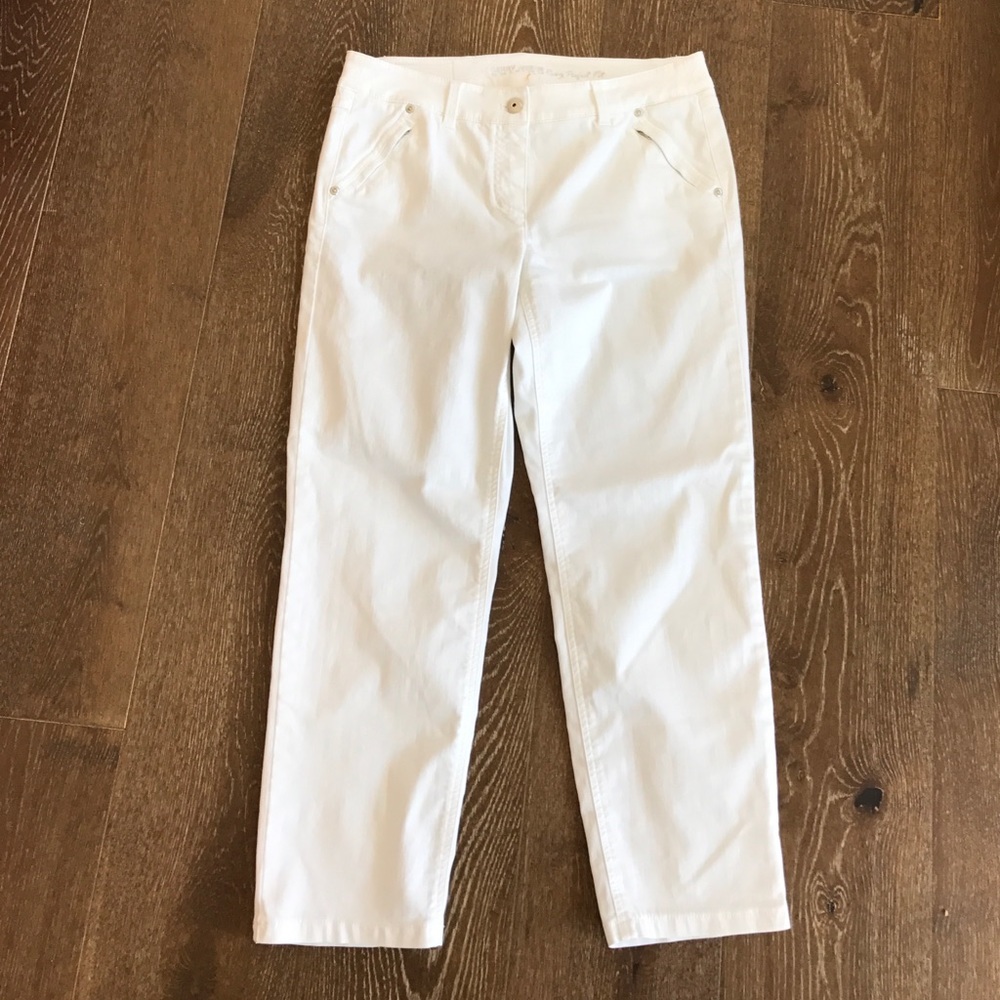 Gerry Weber White Jeans Plus Size - Picture 5 of 8
