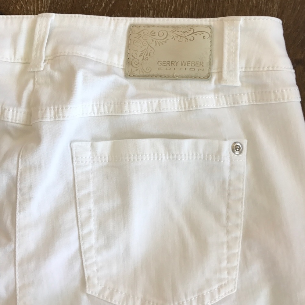 Gerry Weber White Jeans Plus Size - Picture 7 of 8