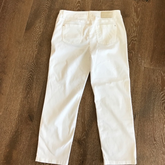 Gerry Weber White Jeans Plus Size - Picture 6 of 8