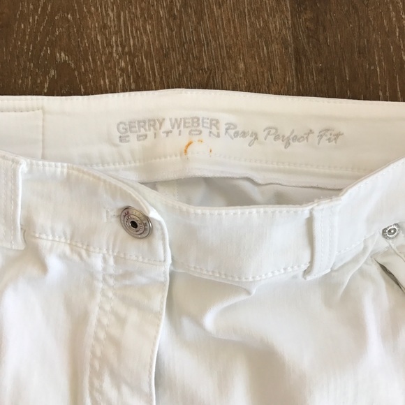 Gerry Weber White Jeans Plus Size - Picture 8 of 8