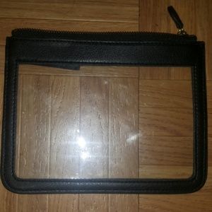 H&M Small Transparent Makeup Bag