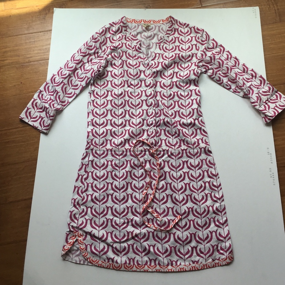 Hatley size XS beach cover- up