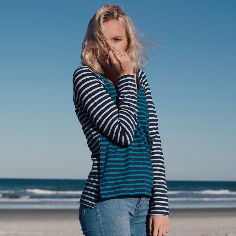 Striped Long Sleeve Tee