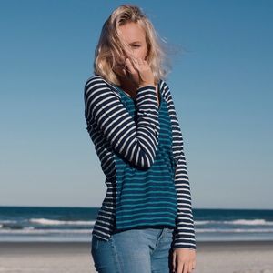 Striped Long Sleeve Tee