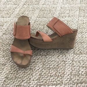 OTBT slip on wedges