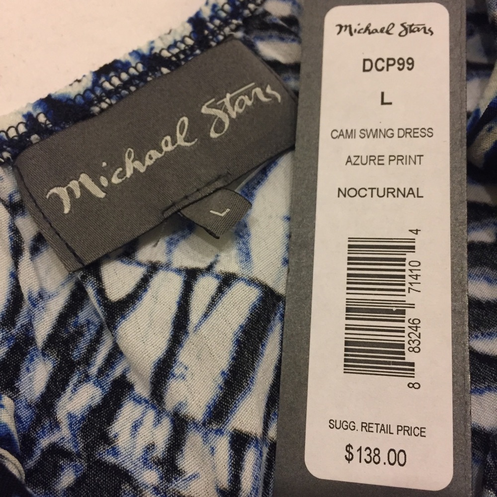 NWT Michael Stars Cami Dress - Picture 6 of 6