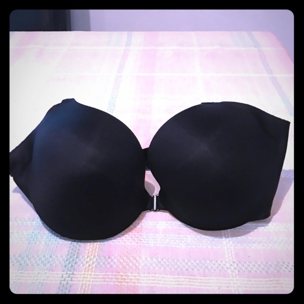 Warners No Side Effects black bra 36C